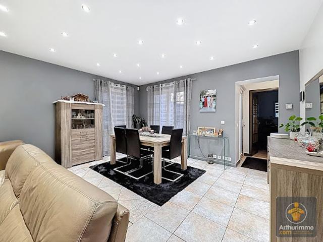 Vente Maison 5 pièces 100 m2 Villeneuve Saint Georges