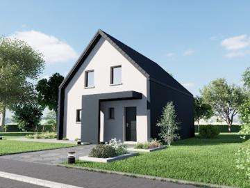 Vente Maison 4 pièces 100 m2 Weitbruch