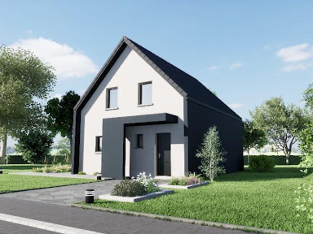 Vente Maison 4 pièces 100 m2 Wisches