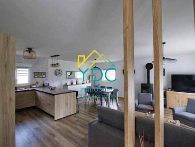 Vente Maison 4 pièces 101 m2 Yerville