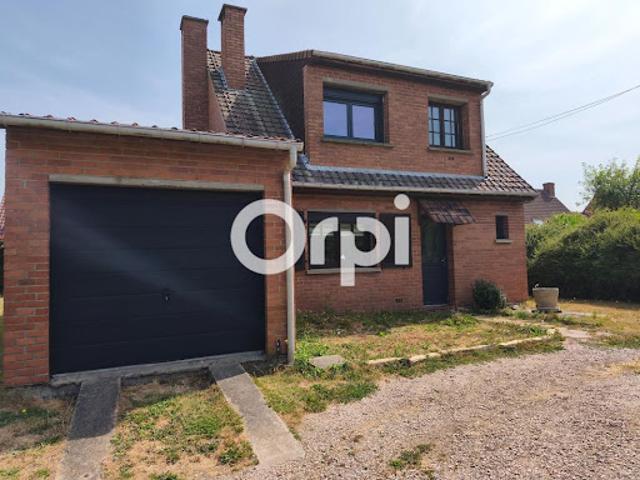 Vente Maison 4 pièces 100.74 m2 Quesnoy sur Deûle
