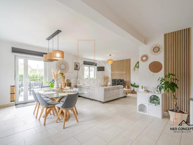 Vente Maison 4 pièces 100.71 m2 Marmoutier
