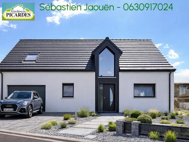 Vente Maison 4 pièces 100.83 m2 Estrées Saint Denis