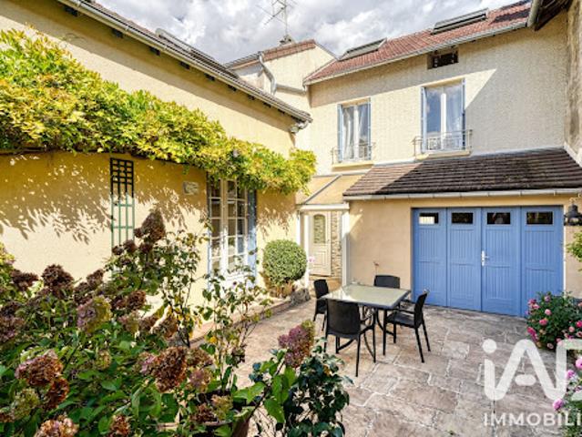 Vente Maison 4 pièces 101 m2 Aulnay sur Mauldre