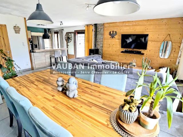 Vente Maison 4 pièces 101 m2 Briançon