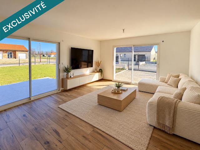 Vente Maison 4 pièces 101 m2 Broût Vernet