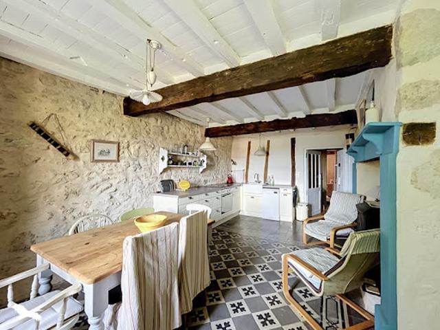 Vente Maison 4 pièces 101 m2 Caillavet