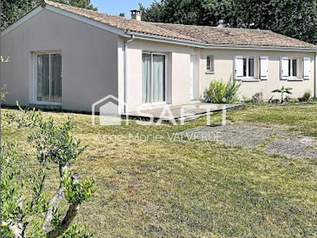 Vente Maison 4 pièces 101 m2 Carcans