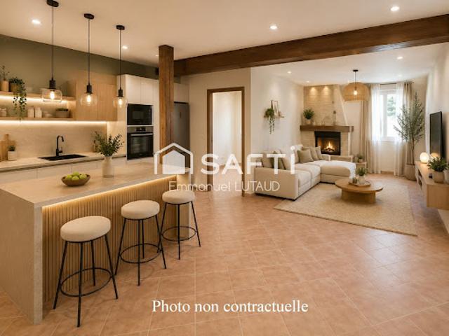 Vente Maison 4 pièces 101 m2 Cloyes les Trois Rivières