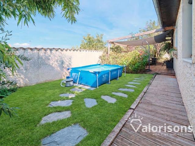 Vente Maison 4 pièces 101 m2 Decines charpieu