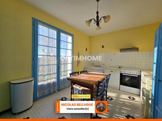 Vente Maison 4 pièces 101 m2 Eymet