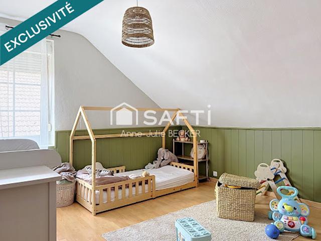 Vente Maison 4 pièces 101 m2 Freyming Merlebach