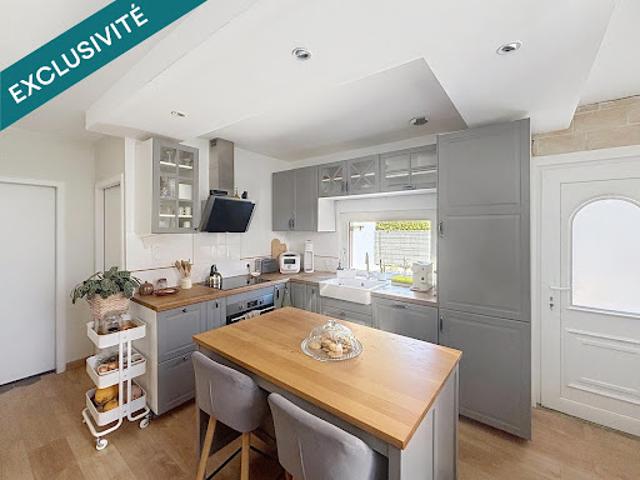 Vente Maison 4 pièces 101 m2 Joudreville