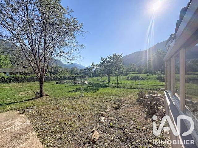 Vente Maison 4 pièces 101 m2 La Bollène Vésubie