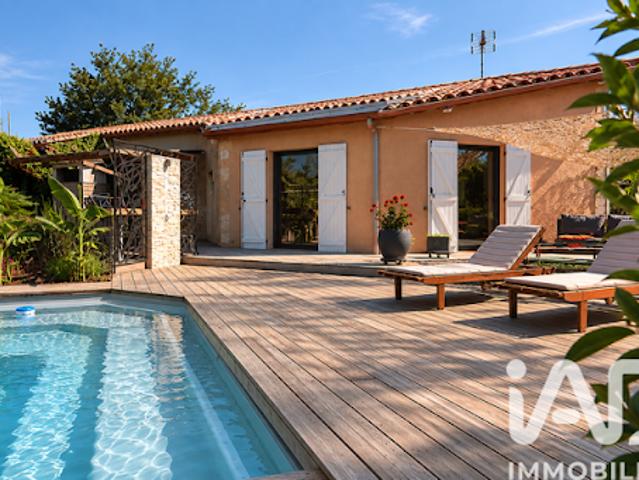 Vente Maison 4 pièces 101 m2 Lacourt Saint Pierre