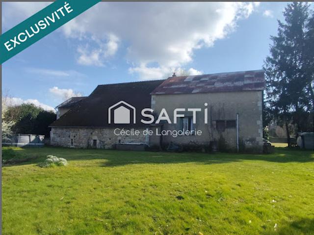Vente Maison 4 pièces 101 m2 Le Blanc