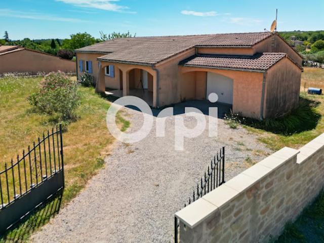 Vente Maison 4 pièces 101 m2 Ruoms