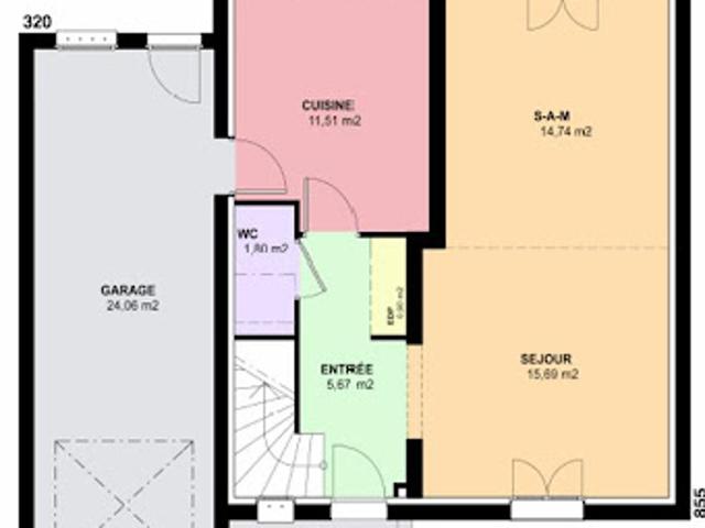 Vente Maison 4 pièces 101 m2 Rodemack