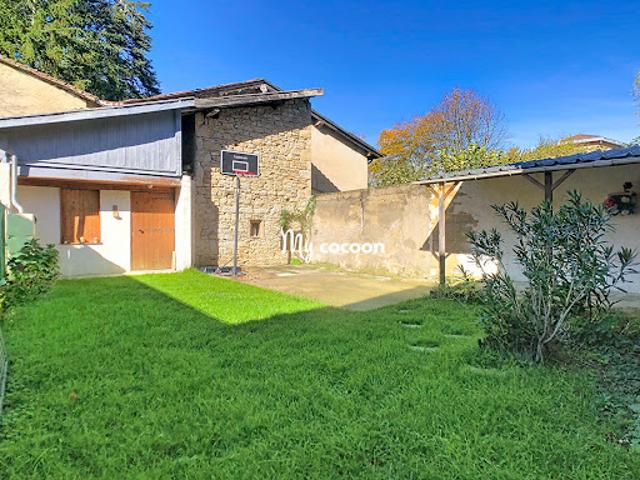 Vente Maison 4 pièces 101 m2 Saint Jean le Vieux