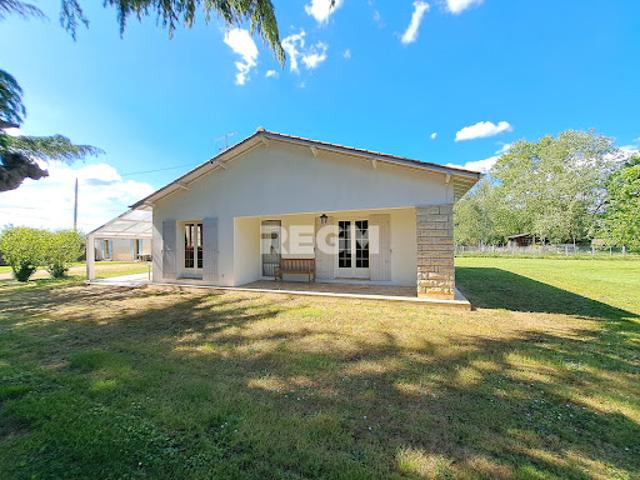 Vente Maison 4 pièces 101 m2 Saint Pierre d'Eyraud