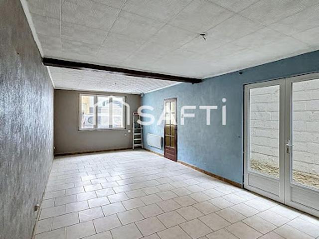 Vente Maison 4 pièces 101 m2 Sallaumines
