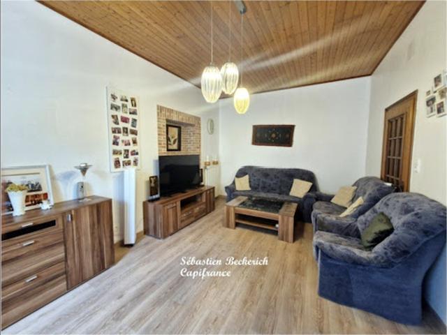 Vente Maison 4 pièces 101 m2 Sarreguemines