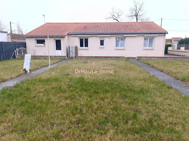 Vente Maison 4 pièces 101 m2 Treize Septiers