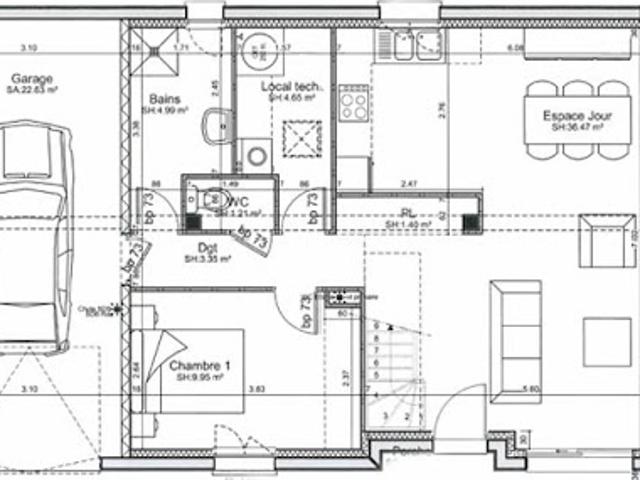 Vente Maison 4 pièces 101 m2 Vattetot sous Beaumont