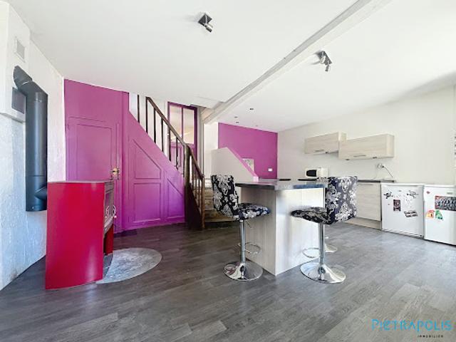 Vente Maison 4 pièces 101 m2 Villecheneve