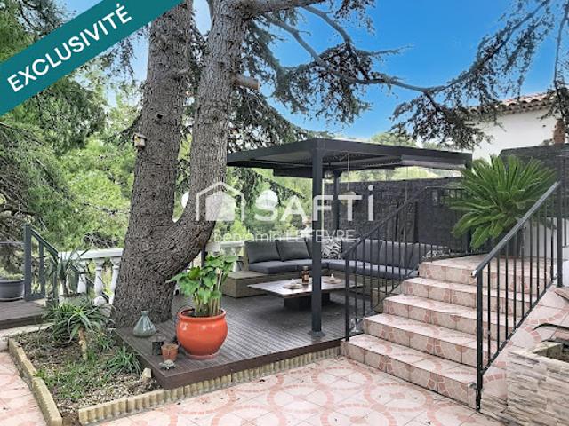 Vente Maison 4 pièces 102 m2 Marseille 15ème