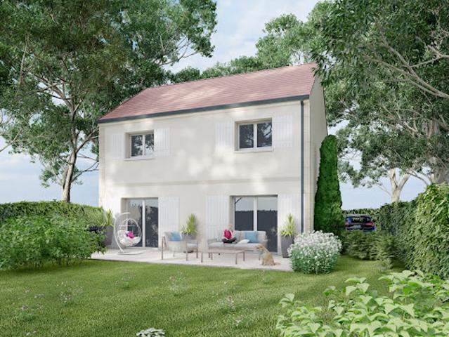Vente Maison 4 pièces 102 m2 Champmotteux