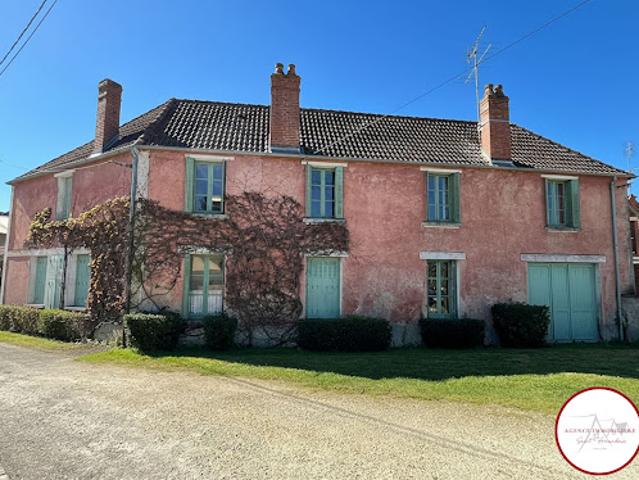 Vente Maison 4 pièces 102 m2 Charenton du Cher