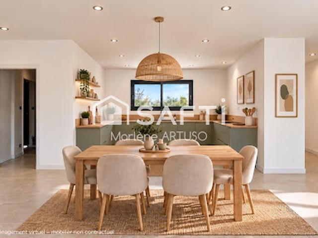 Vente Maison 4 pièces 102 m2 La Tour du Crieu