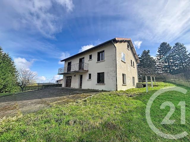 Vente Maison 4 pièces 102 m2 Le Monastier sur Gazeille