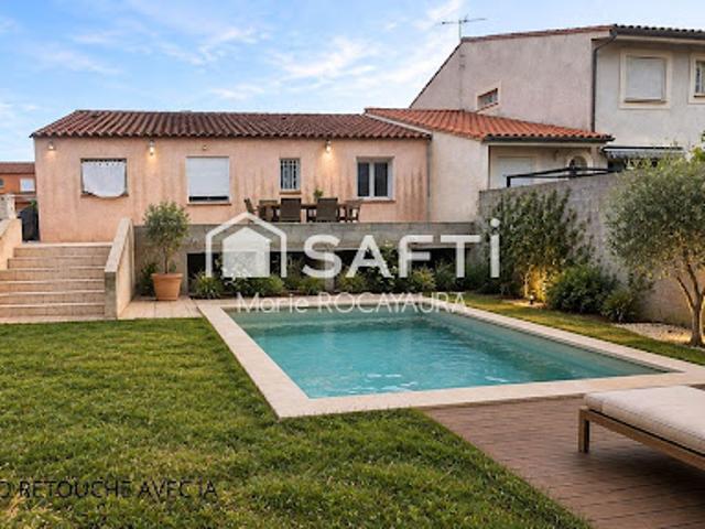 Vente Maison 4 pièces 102 m2 Perpignan