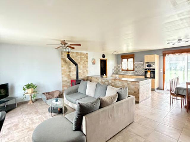 Vente Maison 4 pièces 102 m2 Poilly sur Tholon