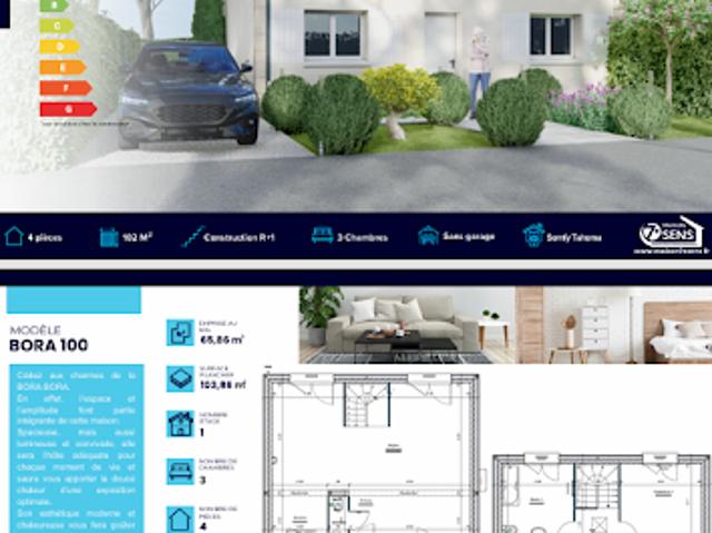 Vente Maison 4 pièces 102 m2 Rosny sous Bois