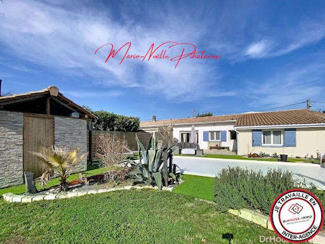Vente Maison 4 pièces 102 m2 Saint Médard en Jalles