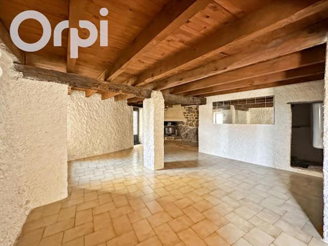 Vente Maison 4 pièces 102 m2 Saint Andéol de Vals