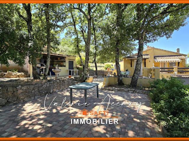 Vente Maison 4 pièces 102 m2 Sainte Anastasie sur Issole