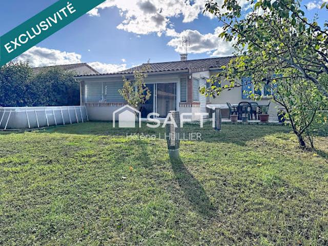 Vente Maison 4 pièces 102 m2 Saiguède