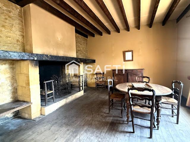 Vente Maison 4 pièces 102 m2 Siorac en Périgord