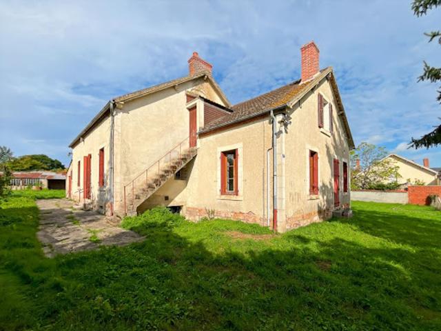 Vente Maison 4 pièces 102 m2 Vallon en Sully