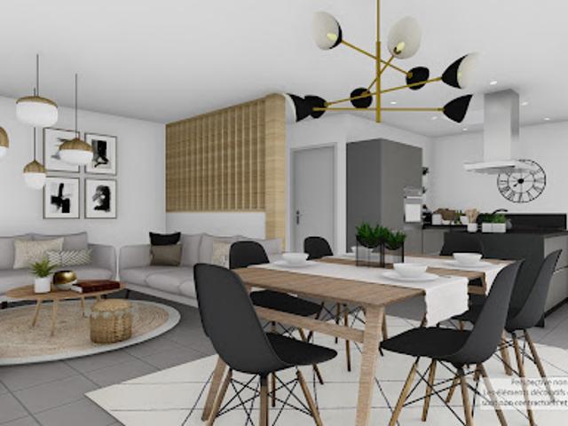 Vente Maison 4 pièces 102 m2 Vaudreuille