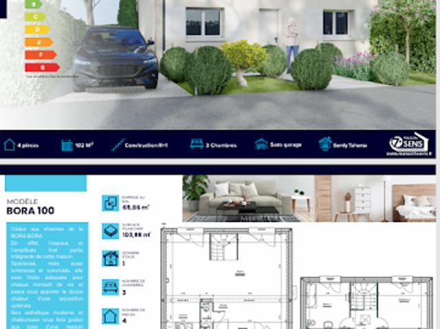 Vente Maison 4 pièces 102 m2 Villemomble
