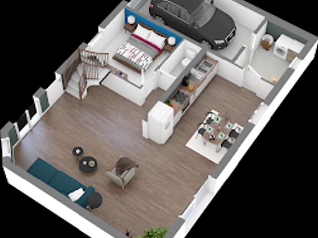 Vente Maison 4 pièces 102.37 m2 Douai