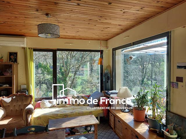 Vente Maison 4 pièces 102.32 m2 Villefranche de Rouergue