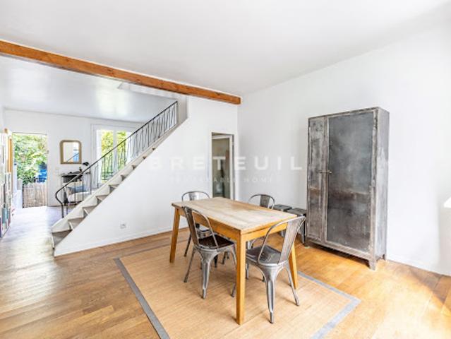 Vente Maison 4 pièces 102.6 m2 Paris 19ème