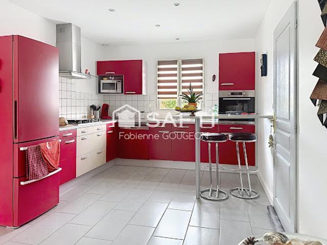 Vente Maison 4 pièces 103 m2 Marillac le Franc