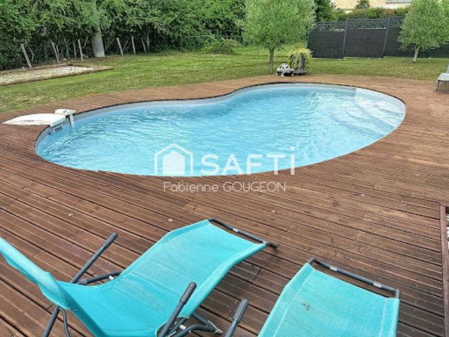 Vente Maison 4 pièces 103 m2 Marillac le Franc